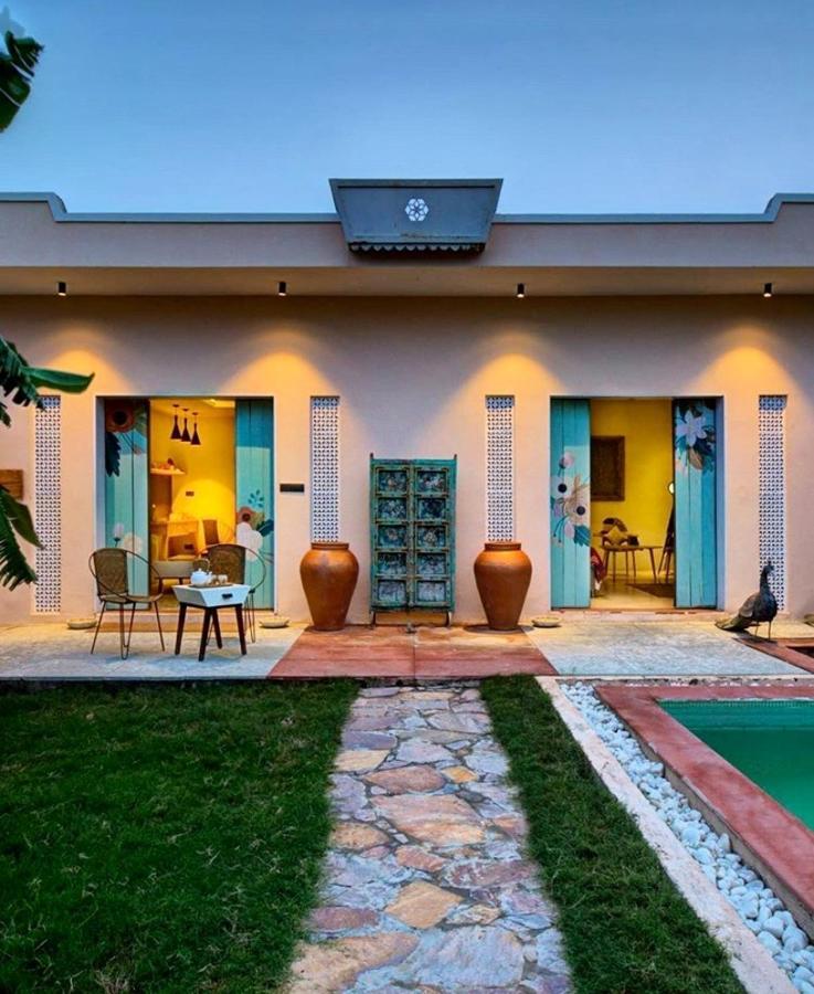 Parijat Private Pool Villa 1, 2 And 3 Bhk Udaipur Eksteriør billede