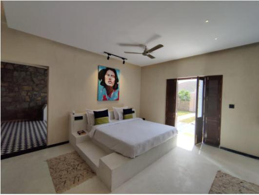 Parijat Private Pool Villa 1, 2 And 3 Bhk Udaipur Eksteriør billede