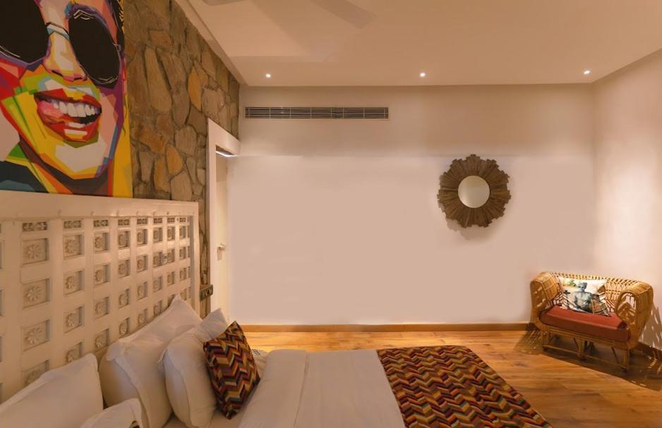 Parijat Private Pool Villa 1, 2 And 3 Bhk Udaipur Eksteriør billede