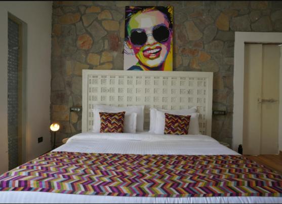 Parijat Private Pool Villa 1, 2 And 3 Bhk Udaipur Eksteriør billede