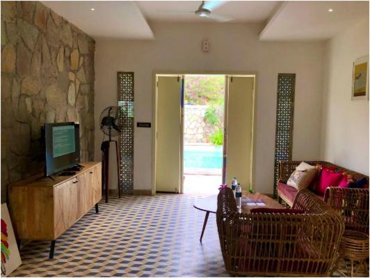 Parijat Private Pool Villa 1, 2 And 3 Bhk Udaipur Værelse billede