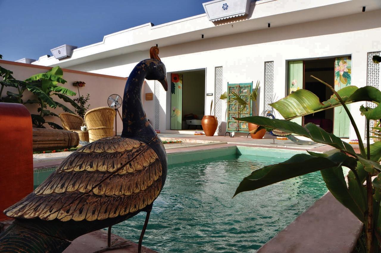 Parijat Private Pool Villa 1, 2 And 3 Bhk Udaipur Eksteriør billede