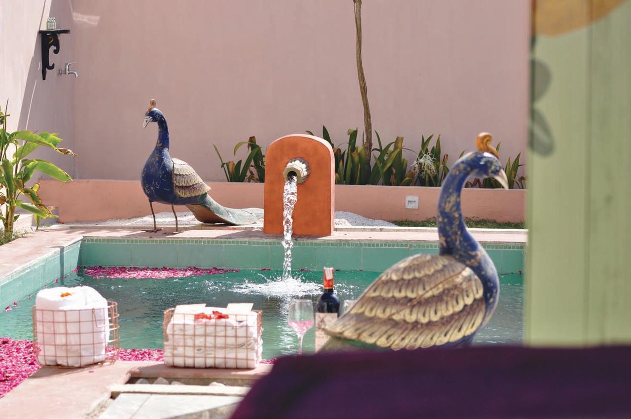 Parijat Private Pool Villa 1, 2 And 3 Bhk Udaipur Eksteriør billede